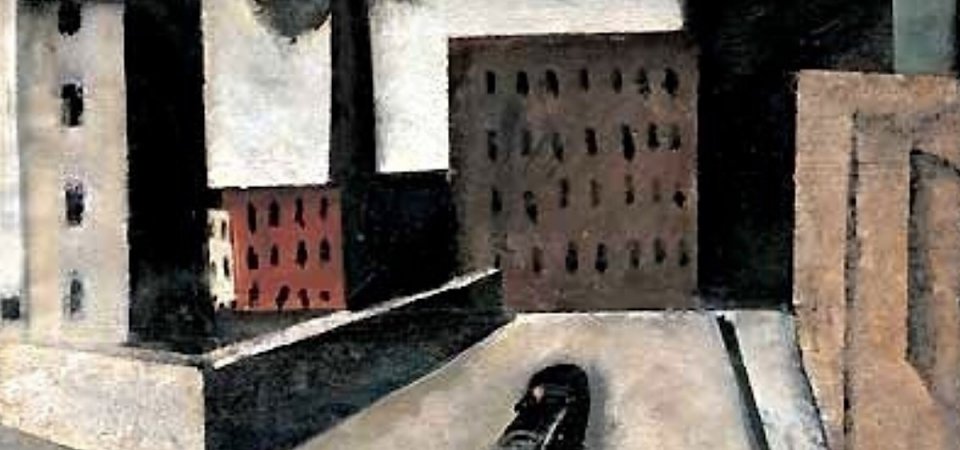 Milano di Sironi