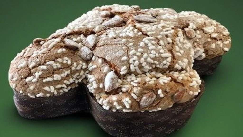 Colomba pasquale