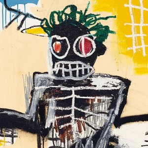 Record pentru Jean-Michel Basquiat, lucrarea „Warrior” s-a vândut cu 35.077.853 de euro