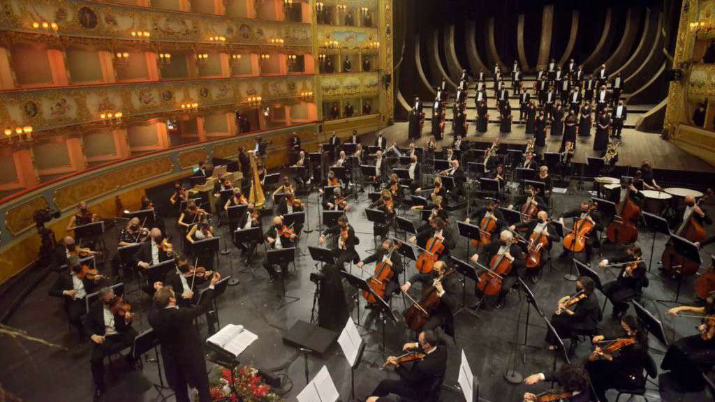 Teater La Fenice Venesia