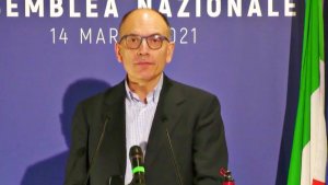 Enrico Letta Pd