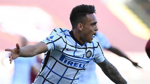 Inter feiert: gewinnt das Euroderby mit Mailand und steht im Champions-League-Finale. Stadt oder Real? "Wir werden kämpfen"