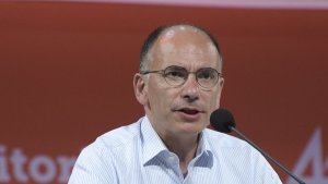 Enrico Letta Partito Democratico