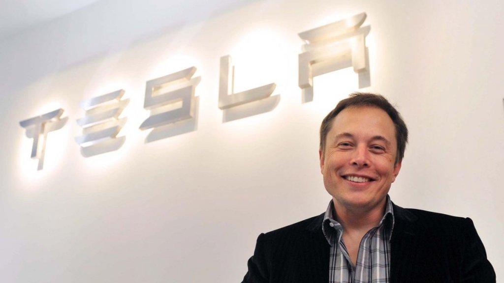 Elon Musk di Tesla