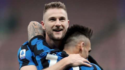 Inter verpfändet den Scudetto, Juve spielt um die Champions League