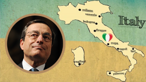 Mario Draghi e l'Italia