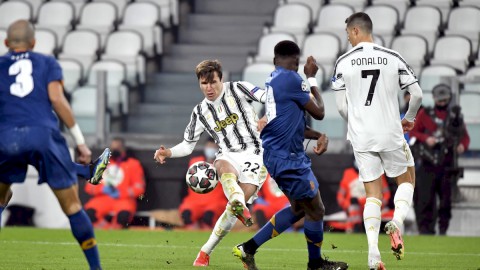 Juve, Champions amara: CR7 delude e il Porto la elimina