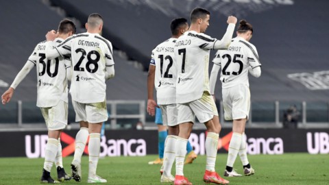 Juve redescobre o sorriso e CR7 chega a Pelé, entre Lazio e Toro adiamento com venenos