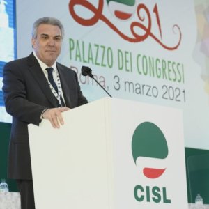Cisl: Luigi Sbarra adalah sekretaris jenderal yang baru