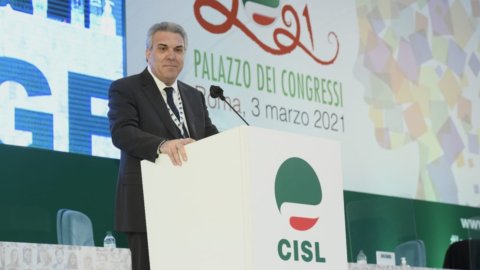 Cisl: Luigi Sbarra è il nuovo segretario generale