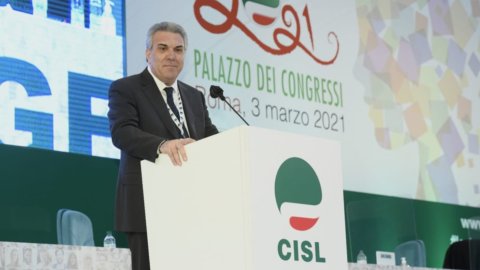 Cisl: Luigi Sbarra ist der neue Generalsekretär