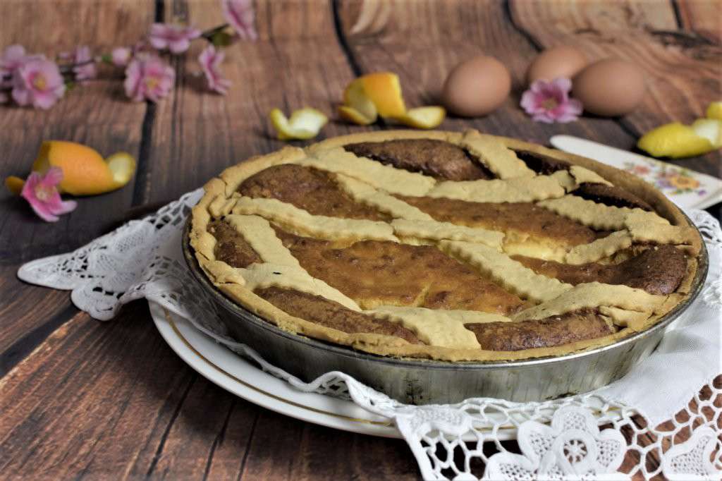 Pastiera napoletana dello chef Alessandro Slama