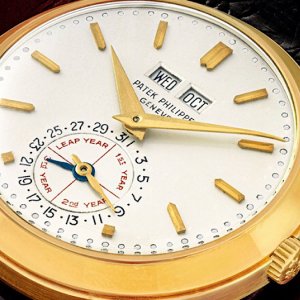 گھڑیاں، ایلن بینبیری کی لیجنڈری Patek Philippe 3448J ہانگ کانگ میں نیلامی کے لیے تیار