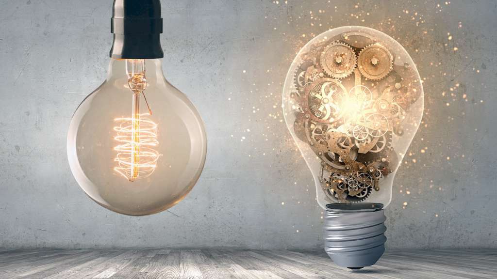 Lampadine per energia elettrica