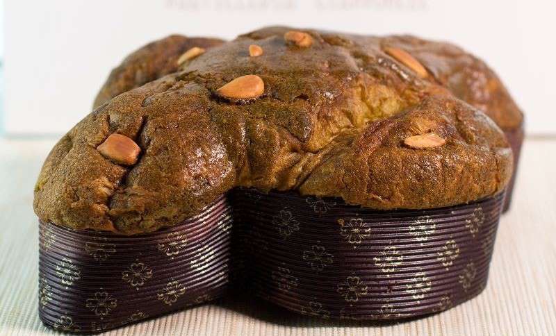 Colomba al tè giapponese