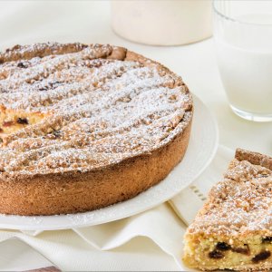 Die glutenfreie Pastiera von Küchenchef Marco Scaglione zu Ostern für Zöliakie