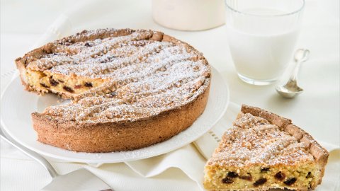 Pastiera fără gluten de la bucătarul Marco Scaglione de Paște pentru celiaci