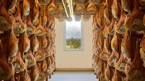 Prosciutto San Daniele și Tagliamento, o căsnicie de succes