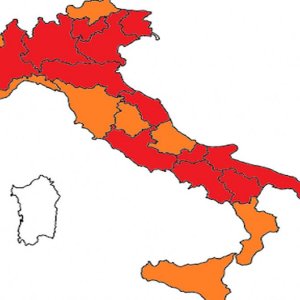 Lombardei, Latium und halb Italien im roten Bereich: Hier sind die Neuigkeiten