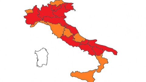 Lombardie, Lazio et la moitié de l'Italie en zone rouge : voici l'actualité