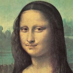 Marcel Duchamp, bei einer Auktion (Phillips) die Version der Mona Lisa "LHOOQ"