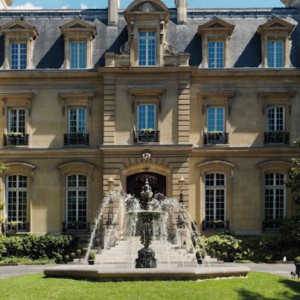 Relais & Chateaux Saint James Paris,  ritorna a splendere la dimora di un collezionista
