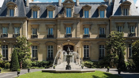 Relais & Chateaux Saint James Paris,  ritorna a splendere la dimora di un collezionista