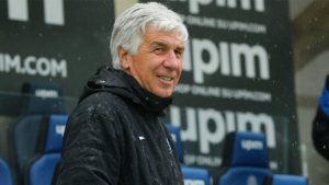 Gasperini allenatore Atalanta