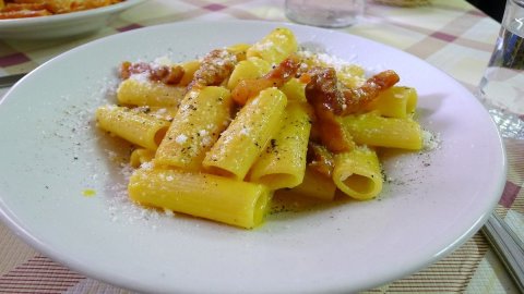 Carbonara Day: la più imitata la più tradita