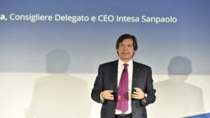 Carlo Messina CEO Intesa Sanpaolo