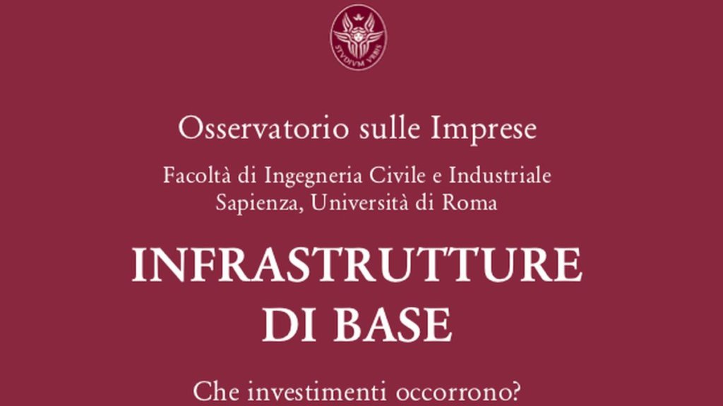 Copertina Libro Infrastrutture di Base