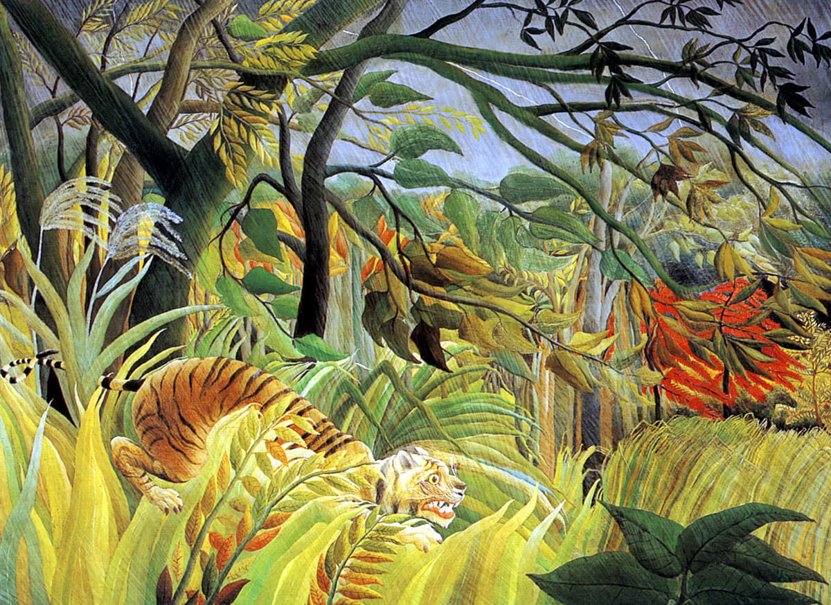 Henri Rousseau, dipinti come sogni la sua storia