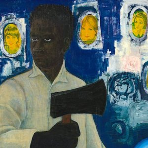 Nat-Shango (Donner) von Kerry James Marshall zum Verkauf bei Christie's New York