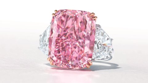 Le diamant Sakura : une bague en diamant rose de 15,81 carats aux enchères chez Christie's