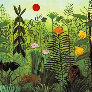 Henri Rousseau, Gemälde wie Träume: seine Geschichte