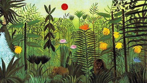 Henri Rousseau, paintings like dreams: his story