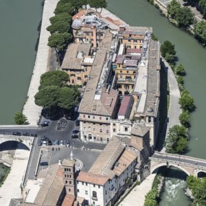 Fatebenefratelli: Del Vecchio auf dem Feld für das römische Krankenhaus