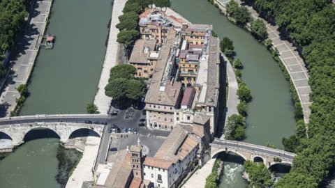 Fatebenefratelli: Del Vecchio auf dem Feld für das römische Krankenhaus