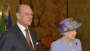Principe Filippo e Regina Elisabetta