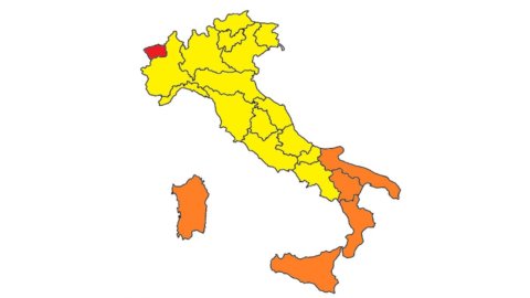 Covid, Regions: Sardinia is back in orange, only Val d'Aosta in red