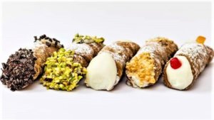 Cannoli de La Cannoleria Siciliana