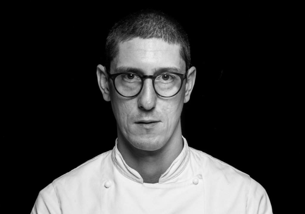 Chef Marco Lagrimino do restaurante L'Acciuga em Perugia