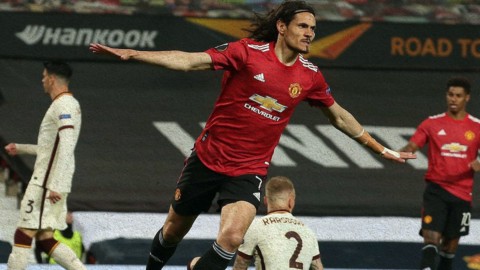 Liga Europa, Roma ko: Manchester United memberi mereka 6 gol