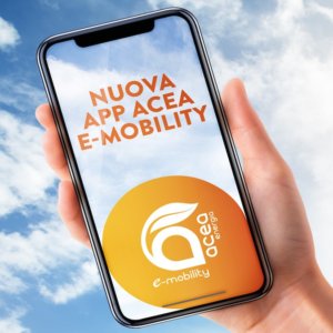 Auto elettrica, Acea lancia la sua app e-mobility