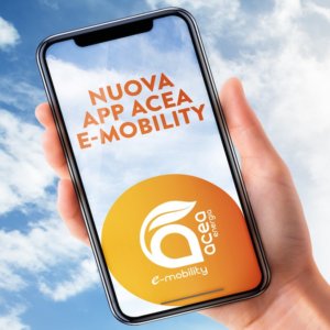 Mobil listrik, Acea meluncurkan aplikasi e-mobilitasnya