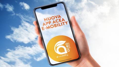 Auto elettrica, Acea lancia la sua app e-mobility