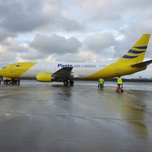 Poste Air Cargo inaugura nuova rotta Roma-Tel Aviv