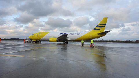 Poste Air Cargo inaugura nuova rotta Roma-Tel Aviv