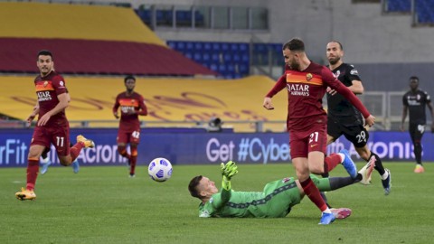 Champions League: Roma, Lazio, Nápoles y Atalanta ganan todos