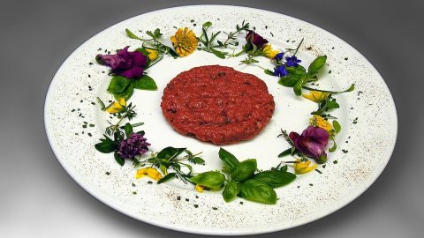 Spring: let's learn to color the dishes with flowers to taste